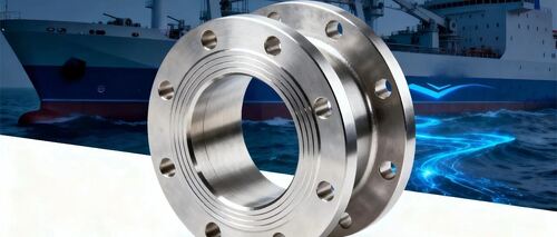 Blog perusahaan terbaru tentang Titanium Alloy Flange: The 