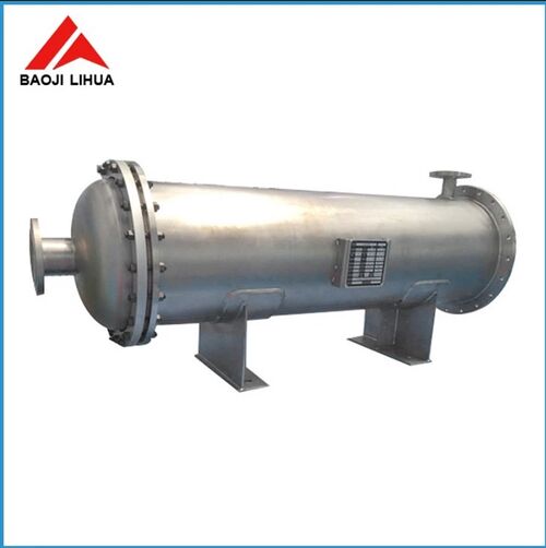 Blog perusahaan terbaru tentang Penukar Panas Paduan Titanium: Analisis Teknis dan Tinjauan Pasar