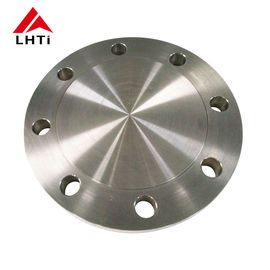 Gr2 Gr7 Gr9 ANSI 150lbs 300 Ibs Kelas Titanium Blind Flange untuk pipa