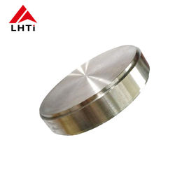 Astm B381 Titanium Target Bahan Sputtering Lapisan Ti Murni Dia 2 '' 3 '' 4 ''