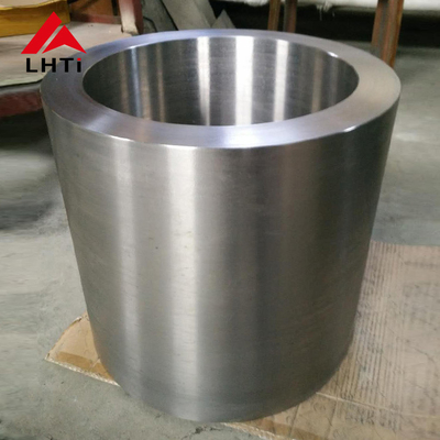 Harga yang pantas Cincin Tempa Titanium Murni Gr1 Non Magnetik Untuk Industri on line