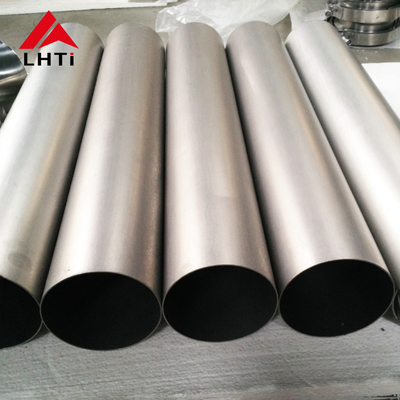 Harga yang pantas Gr1 / Gr2 / Gr5 Tabung Titanium Murni Mulus Untuk Penukar Panas ASTM B338 on line