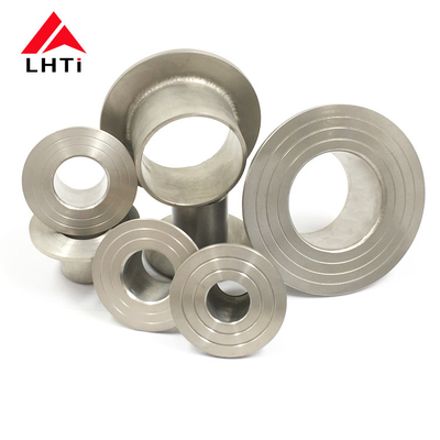 Harga yang pantas ASTM B363 WPT2 Titanium Lap Joint Stub End Cap Fitting on line