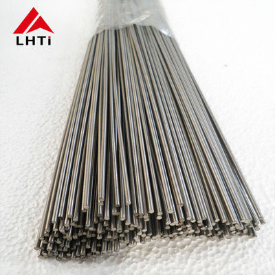 Harga yang pantas Pengelasan Kawat Titanium Lurus ER Ti2 TIG Rod L1000 Mm Dia2.4 Mm on line