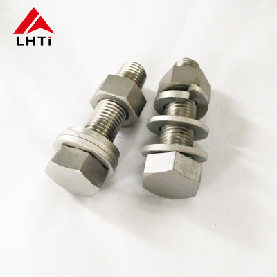 Harga yang pantas HC276 Hast Bright Titanium Baut Mur Hex Head ASME ANSI B18.2.1 on line