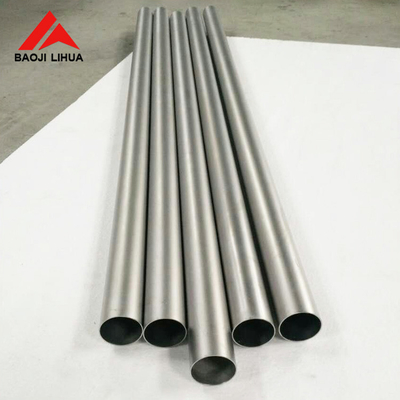 Harga yang pantas Acar Permukaan Gr2 Tabung Titanium Bulat Mulus 20mm on line