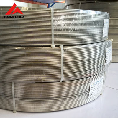 Harga yang pantas Annealing Titanium coil wire 1mm 2mm harga per kg untuk pengelasan kawat gigi on line