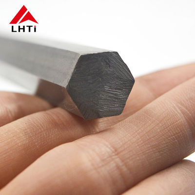 Harga yang pantas Hot Forging Bright Titanium Hexagon Bar Grade 2/5 ASTM B348 on line