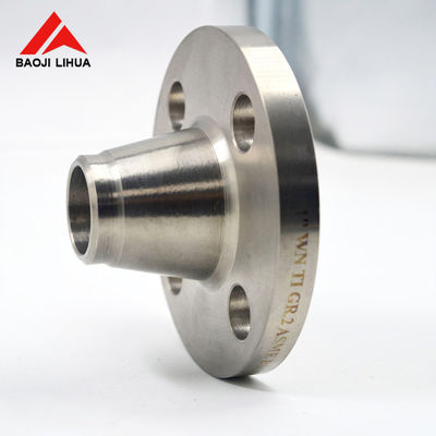 Harga yang pantas Slip Pada Flange Pipa Titanium ASME B16.5 Gr F2 F5 on line