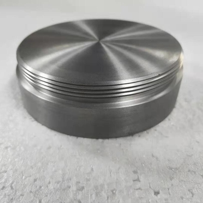Harga yang pantas 99,6% Purity GR1 GR2 Round Titanium Sputtering Target Hardware on line