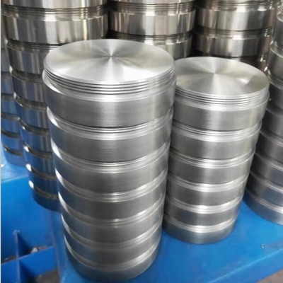 Harga yang pantas TiAl Titanium Aluminium Alloy Sputtering Target Untuk Industri Pelapisan Warna Rosegold on line