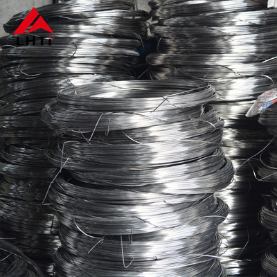 Harga yang pantas Ti6AL4V ELI Pancing Kawat Titanium Kelas Medis Tipis on line