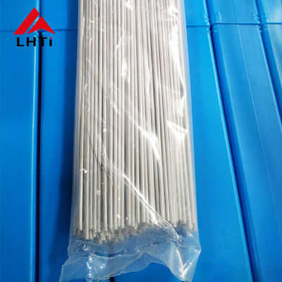 Harga yang pantas ErTi-2 Titanium Wire 1.2mm Titanium Filler Rod Untuk Pengelasan Warna Primer on line