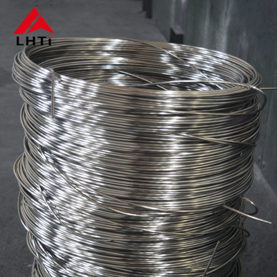 Harga yang pantas ASTM F136 Medis Kawat Paduan Titanium Ti6Al4V Gr5 ELi Kawat Titanium on line