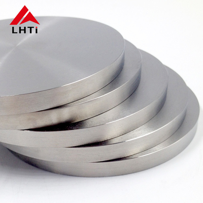 Harga yang pantas 150mm Tebal Titanium Alloy Round Disc ASTM B381 Forged Titanium Disk on line