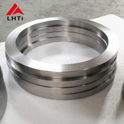 Harga yang pantas Cincin Paduan Titanium Kinerja Tinggi TC4 TC11 Titanium Forging Rings on line