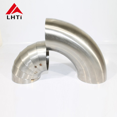 Harga yang pantas Fitting Pipa Manifold Titanium Siku 90 Derajat Siku Wanita on line
