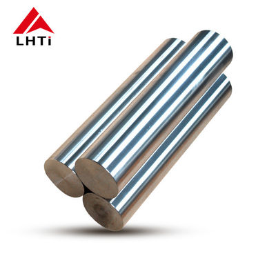 Harga yang pantas Kustomisasi Titanium Bar ASTM B348 Gr1 Gr2 Gr5 Batang Bulat Titanium yang Dipoles on line