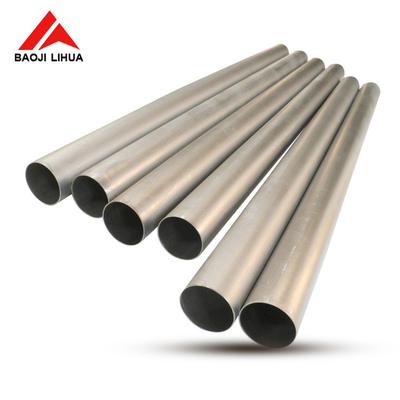 Harga yang pantas Bingkai Tabung Titanium Murni Mulus Gr1 Gr5 Ti3al25v on line