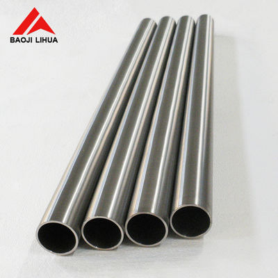 Harga yang pantas Tabung Titanium Mulus Industri Gr2 / Gr12 ASTM B338 on line