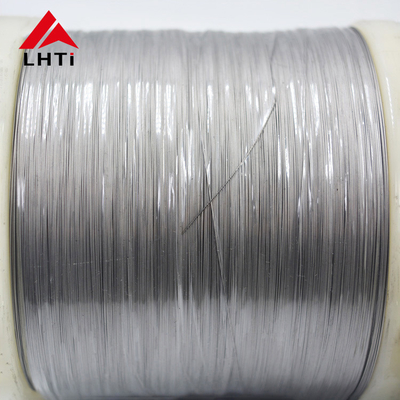 Harga yang pantas Permukaan yang Dipoles 99,99% Kawat Titanium Murni Gr2 Gr5 Gr12 on line