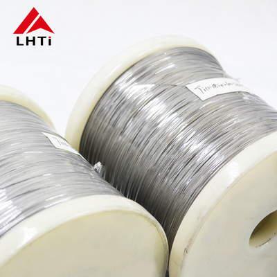 Harga yang pantas Ti-6Al-4V Gr5 Titanium Alloy Wire Dipoles Permukaan ASTM B863 on line