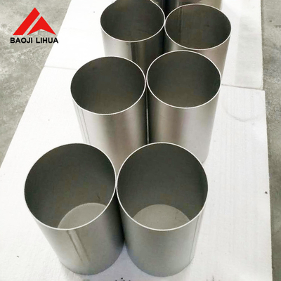 Harga yang pantas Permukaan Pengawetan 99,5% min Tabung Titanium Murni Gr1 Gr2 Gr5 Untuk Penukar Panas on line