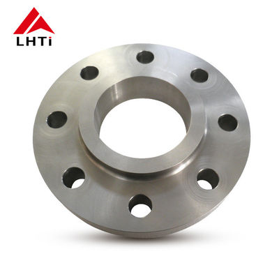 Harga yang pantas GR2 GR5 Titanium Slip On Flange Tahan Korosi ASME ANSI B16.5 on line