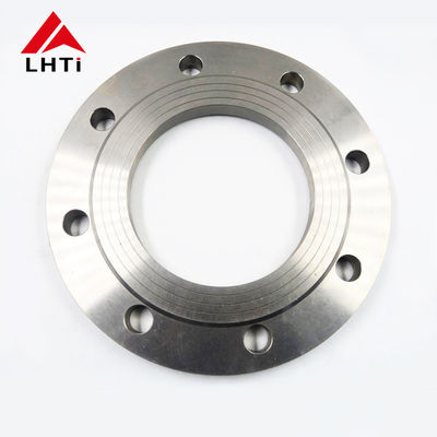Harga yang pantas ASME B16.5 DIN Ditempa Flensa Titanium Murni Titanium Alloy Weld Neck Flange on line