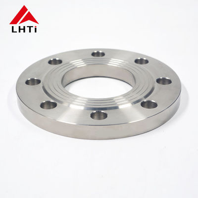 Harga yang pantas Titanium Alloy Forging Flange Gr2 Welded Neck Pipe Flange Fittings on line