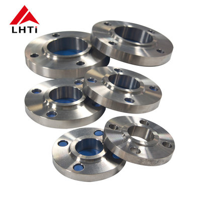 Harga yang pantas Dipoles Permukaan Paduan Titanium Flange Tahan Korosi Untuk Industri on line