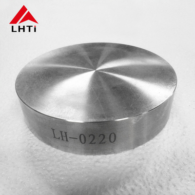 Harga yang pantas Suku Cadang Mesin Kustom Kue Bulat Titanium yang Ditempa on line