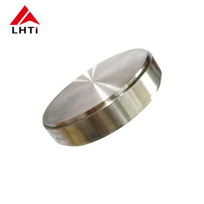 Harga yang pantas Putaran Industri Penempaan Titanium Disk Ti-6Al-4V F5 Grade 5 on line