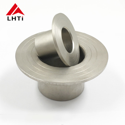 Harga yang pantas ASTM B363 Titanium Stub Berakhir Pemasangan Pipa Titanium Ketahanan Korosi on line