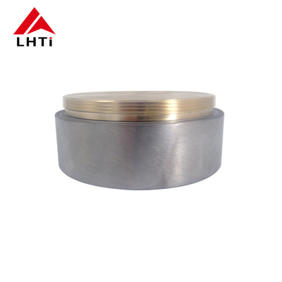 Harga yang pantas Target Titanium Sputter yang Dipoles / Target Titanium Lapisan Vakum on line