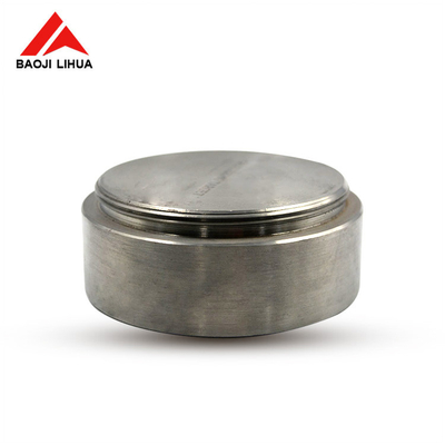 Harga yang pantas GR2 GR5 Industri Pelapis Sasaran Titanium Murni Paduan Titanium Ti6Al4V on line