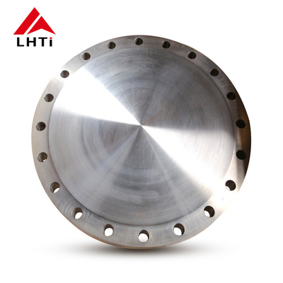 Harga yang pantas Titanium Casting Blind Flange Untuk Proses Industri on line