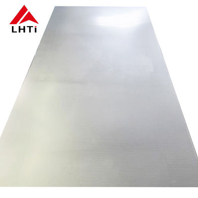 Harga yang pantas Rockwell B80 Hardness Titanium Sheet Untuk Aplikasi Membentuk on line