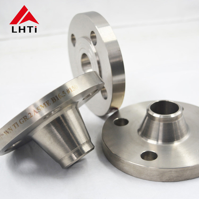 Harga yang pantas Gr1 Gr2 Titanium Flange ANSI B16.5 ASME B16.5 Titanium 50mm on line
