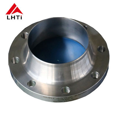 Harga yang pantas Proses pengecoran Anodizing Titanium Flange Untuk Aplikasi Industri on line