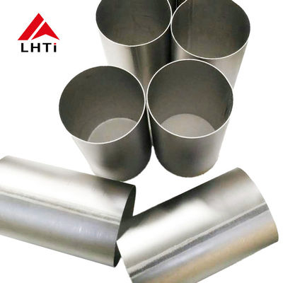 Harga yang pantas Pipa Titanium Kelas Industri HV200 Kekerasan 10mm Diameter on line