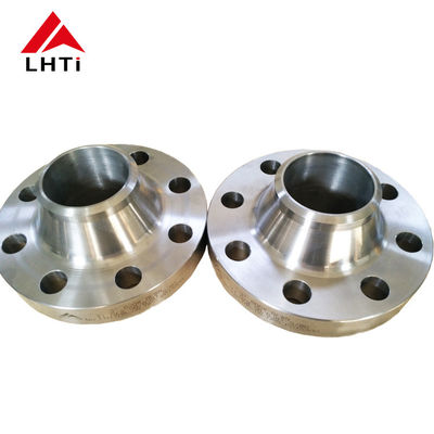 Harga yang pantas GR2 GR5 Titanium yang dipoles SO Weld Neck Flange Untuk Peralatan Medis on line