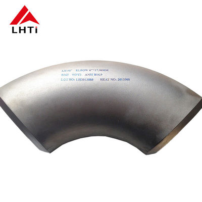 Harga yang pantas 90 derajat Titanium siku Radius Panjang Titanium Pipe siku on line