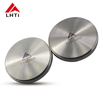Harga yang pantas Titanium Round Cake Precision Custom Machining Parts (bagian mesin khusus) on line