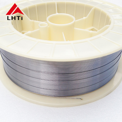 Harga yang pantas Gr2 Pure Titanium Wire Spool 0,5mm - 3mm Diameter Untuk Pengelasan on line