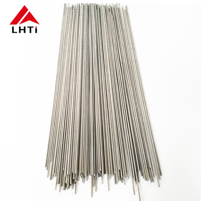 Harga yang pantas Kawat Titanium Murni Tepat Tipis 2,4mm Dengan Permukaan Penggorengan on line