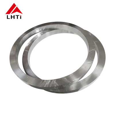 Harga yang pantas ASTM B381 GR2 / GR7 / GR12 / GR16 Titanium Ring Aerospace Titanium Forging on line