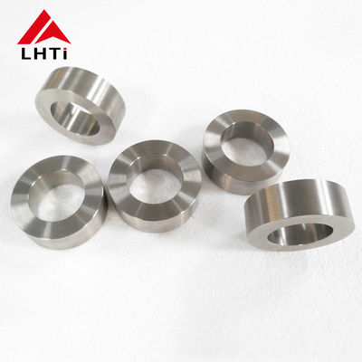 Harga yang pantas Gr7 Titanium Forged Ring Polishing Chamfering Titanium Forging on line