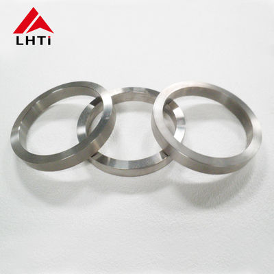 Harga yang pantas Gr11 Titanium Forged Ring Corrosion Resistant Industri Kimia Titanium Forging on line