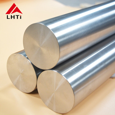 Harga yang pantas Kekuatan Batang paduan titanium yang dipoles Rambut tahan korosi ringan Diameter kustom on line